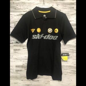 NWT Ladies 50e Anniversary Polo BRP Ski-Doo